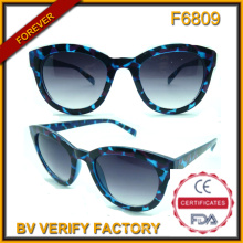 F6809 nuevo estilo gafas de sol para dama China fábrica